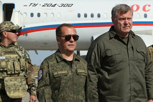 Russia will &#039;liberate&#039; more Ukrainian regions ex-president