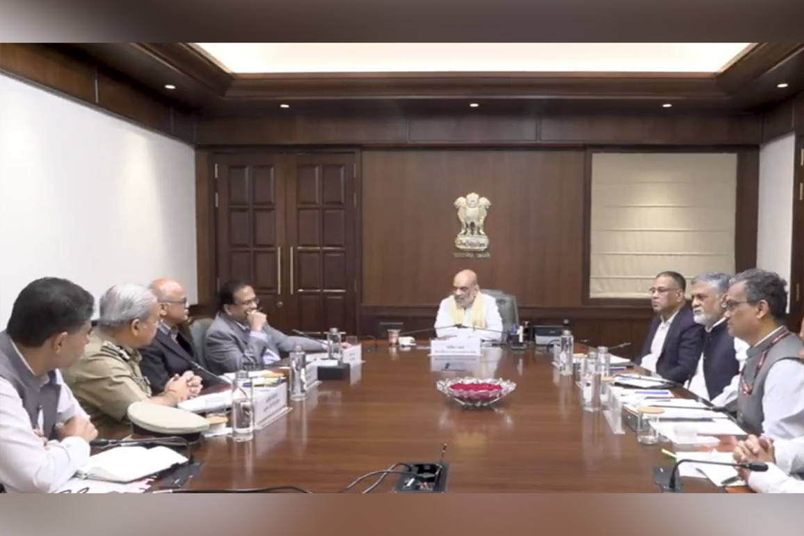 Amit Shah conducts another high-level security review meet after Delhi blast