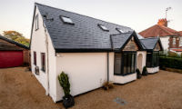 Cembrit Westerland Slates provide contemporary look to 1920s Detached Bungalow