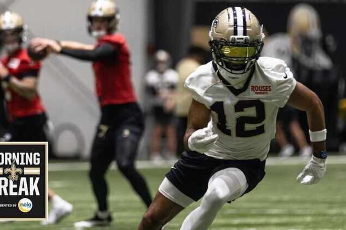 Morning Break: Saints OTAs offer early signs of growth across roster