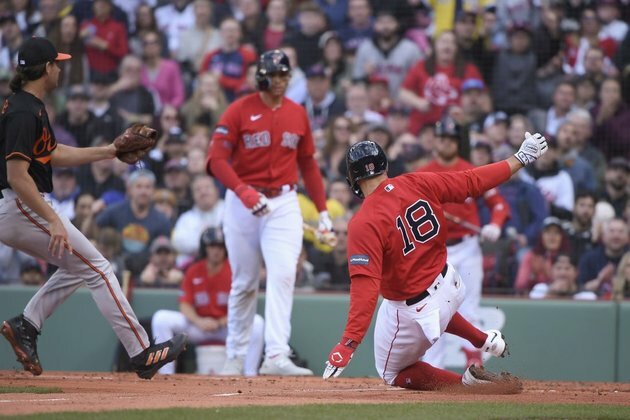 Adam Duvall's walk-off HR lifts Red Sox over Orioles