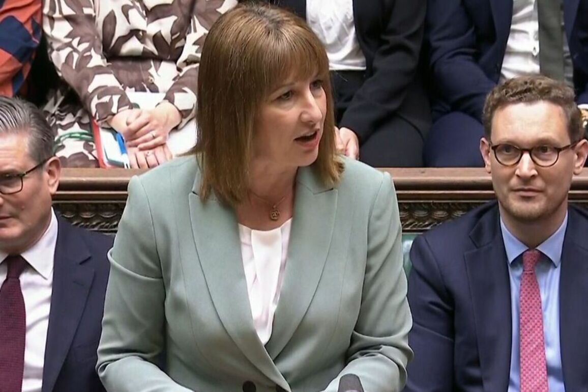 Rachel Reeves is driving economy to crisis point  it's 1970s all over again