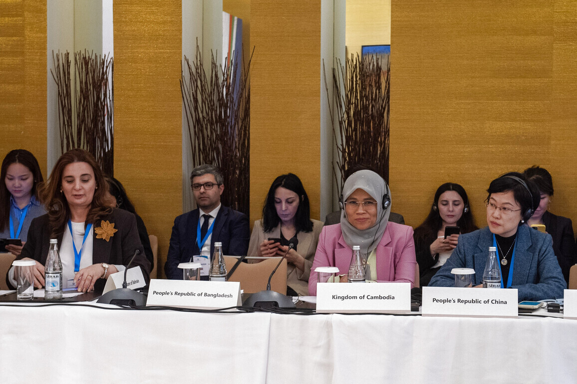 AZERBAIJAN-BAKU-CICA WOMEN COUNCIL-INAUGURAL MEETING