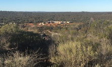 Macarthur Minerals' Lake Giles camp in Western Australia's Yilgarn region