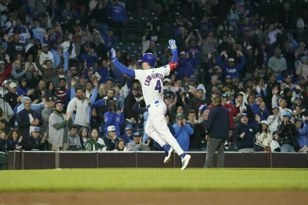 Cubs edge lowly Rockies to complete series sweep