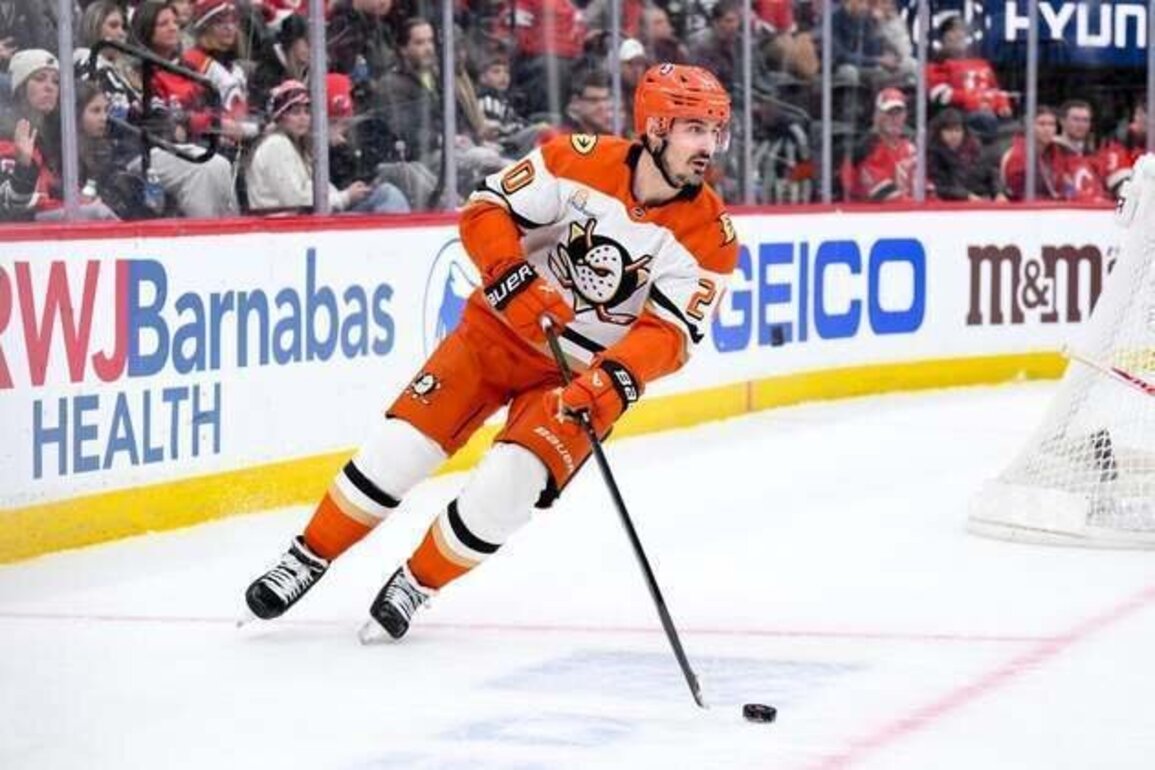 Ducks' Chris Kreider to make emotional return vs. Rangers