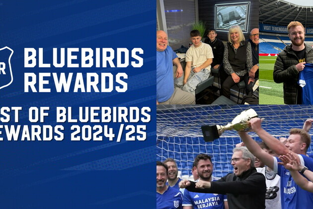 Best of Bluebirds Rewards 2024-25 - Cardiff