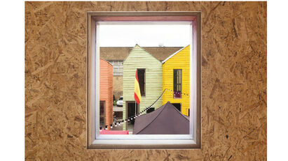 SterlingOSB Zero lends urban aesthetics to Blue House Yard