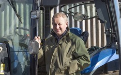 In your field: Mike Harris - 'I hope the local deer stay away from my new plants'