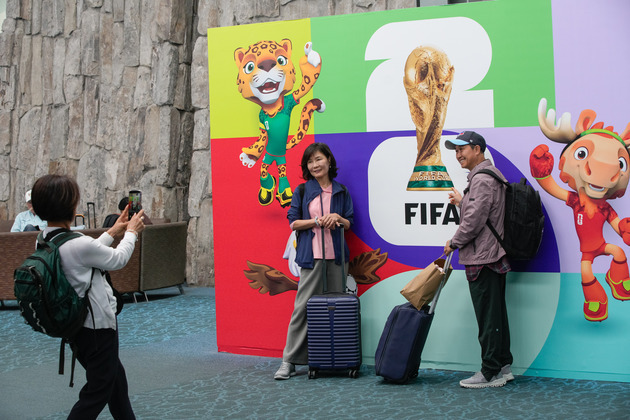 (SP)CANADA-RICHMOND-VANCOUVER INTERNATIONAL AIRPORT-FIFA WORLD CUP 2026-PREPARATIONS