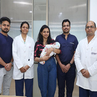 Basketball-sized ovarian tumour removed from 25-year-old pregnant woman