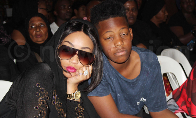 Zari clashes with Ssemwanga's relatives at vigil Zari clashes with Ssemwanga's relatives at vigil