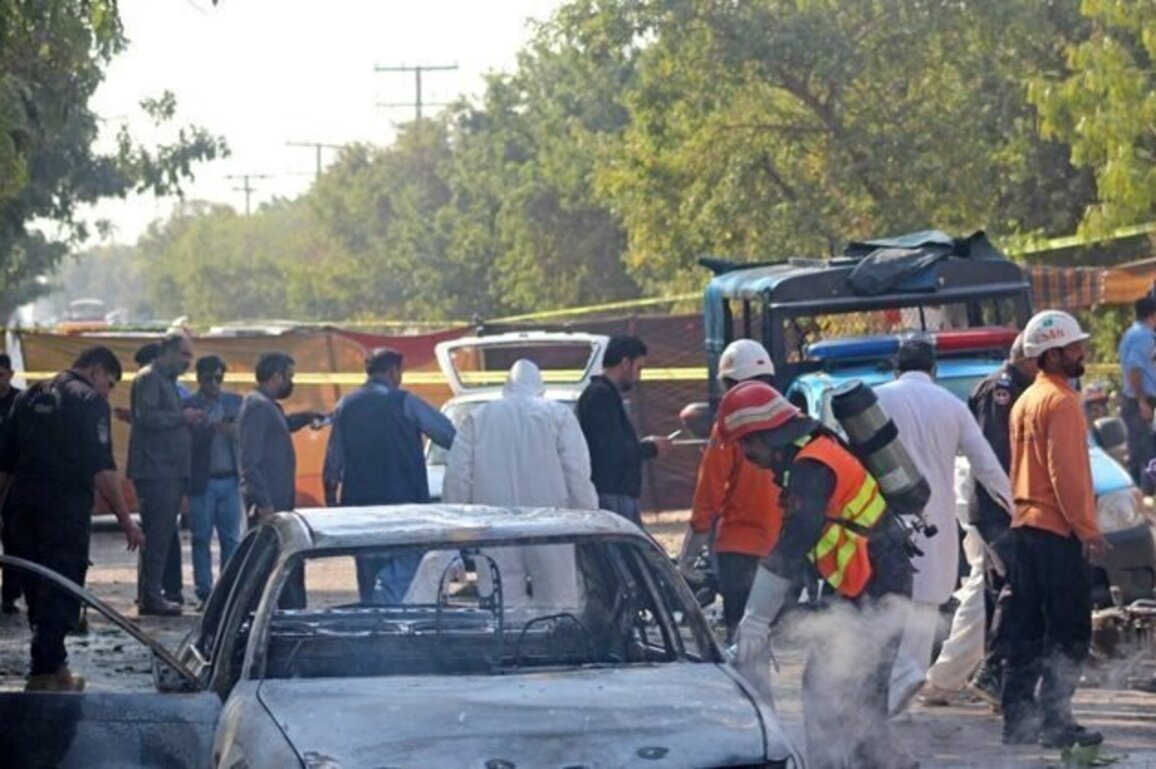 Bomb Attacks In Pakistani And Indian Capitals Kill Scores