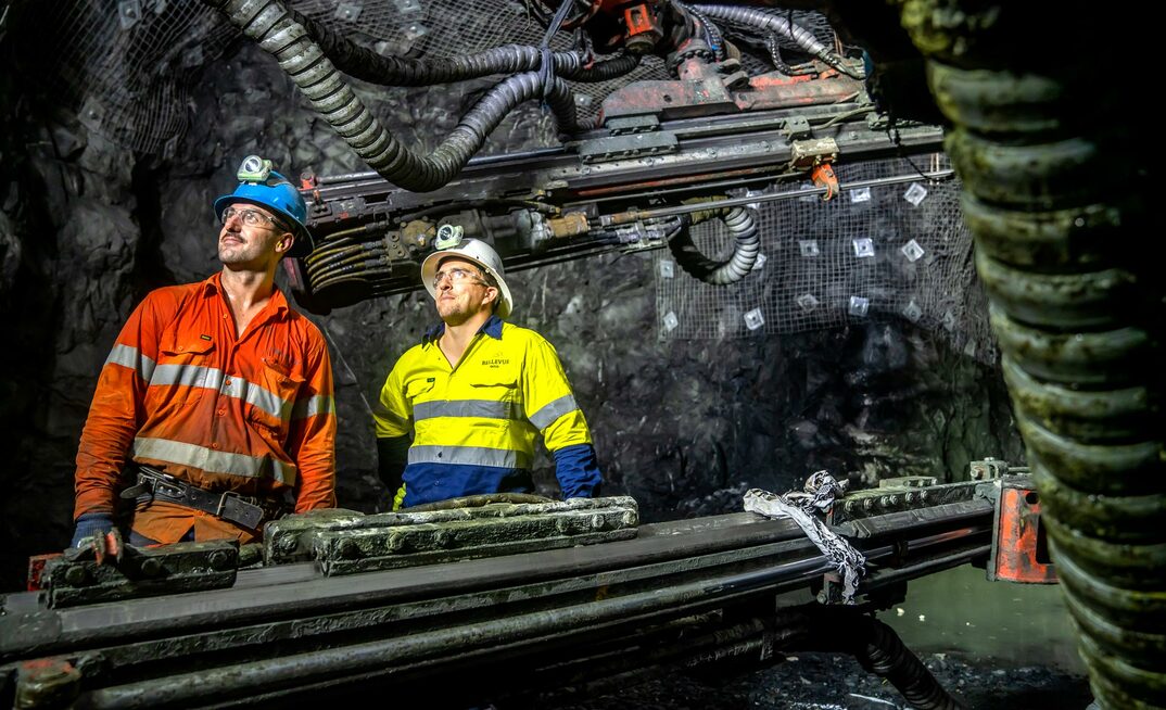 The Tribune portal established in August 2024, provides Bellevue Gold with a second independent mine access at Tribune. Credit: Bellevue Gold 