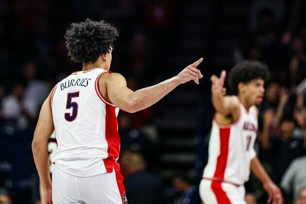 No. 2 Arizona scores 56 in first half en route to rout of Denver