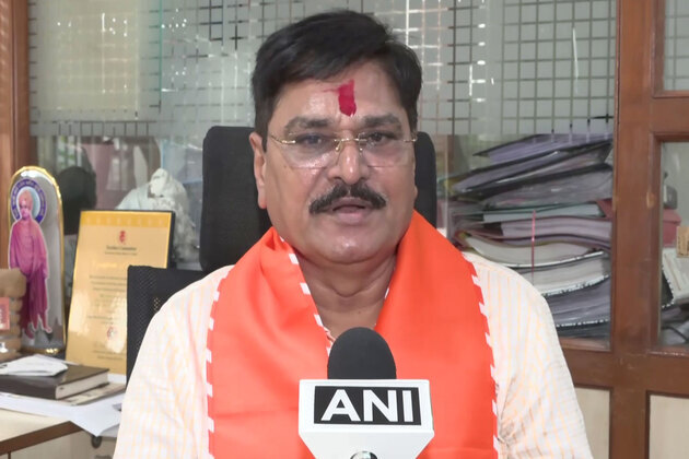 "Seat tally in UP will increase": Newly appointed BJP UP co-in-charge Jagdish Patel says "focus will be on taking development work to grassroots ahead of 2027 polls"