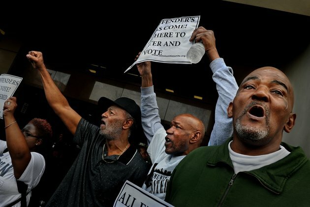 Stripping voting rights from felons is about politics, not punishment