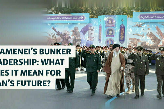 Khameneis Bunker Leadership: What Does It Mean for Irans Future 