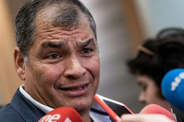 Ecuador ex-president sentenced to eight years for corruption