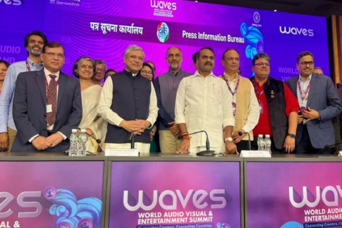 JioStar backs India's vision for a creative-tech future with IICT launch at WAVES 2025