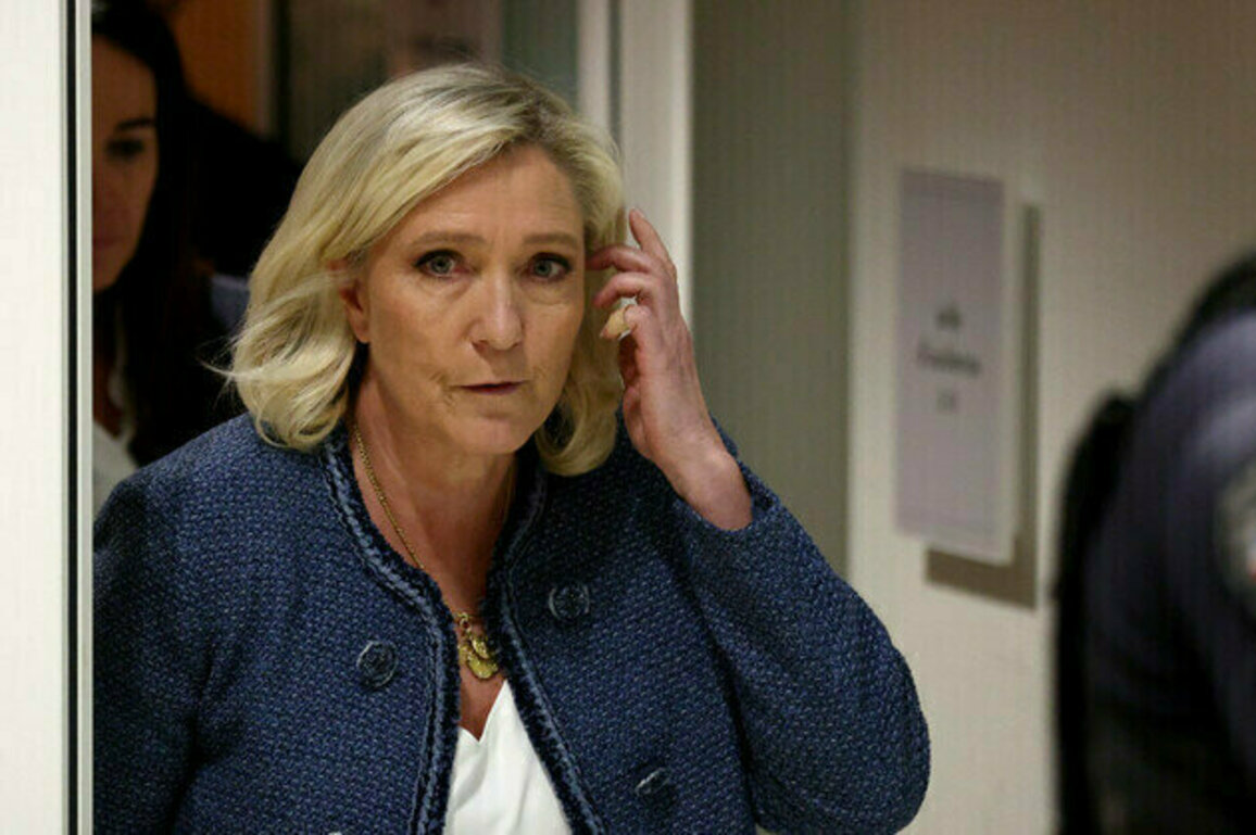 Le Pen blasts political sentencing