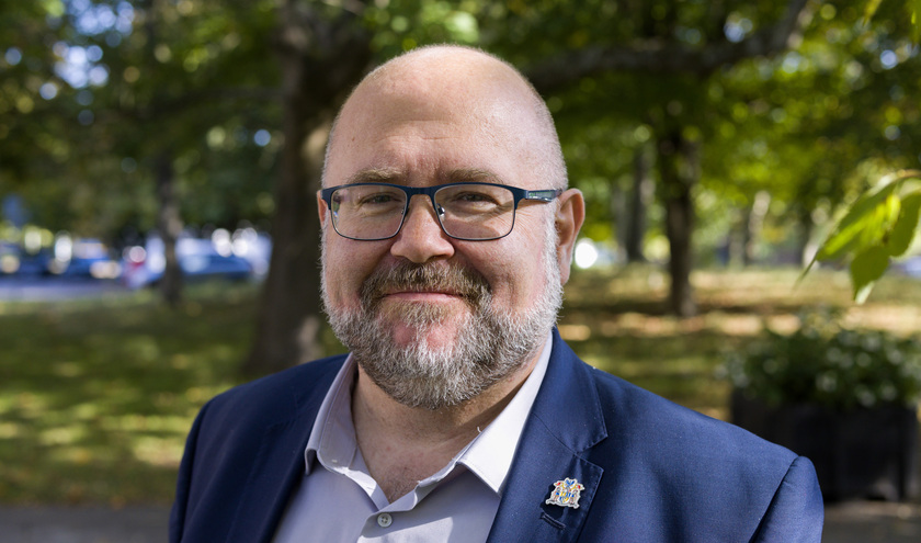 Matt Goodwin has been appointed permanent chief executive of Havant BC © Havant BC