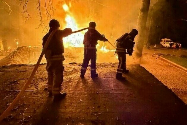 Overnight strikes reported across Ukraine