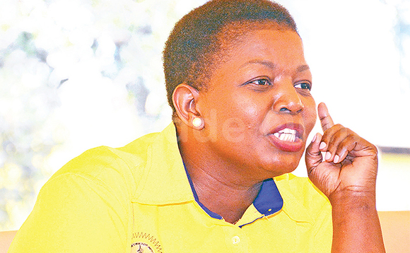 Ssaabawandiisi wa NRM, Justine Kasule Lumumba Ssaabawandiisi wa NRM, Justine Kasule Lumumba