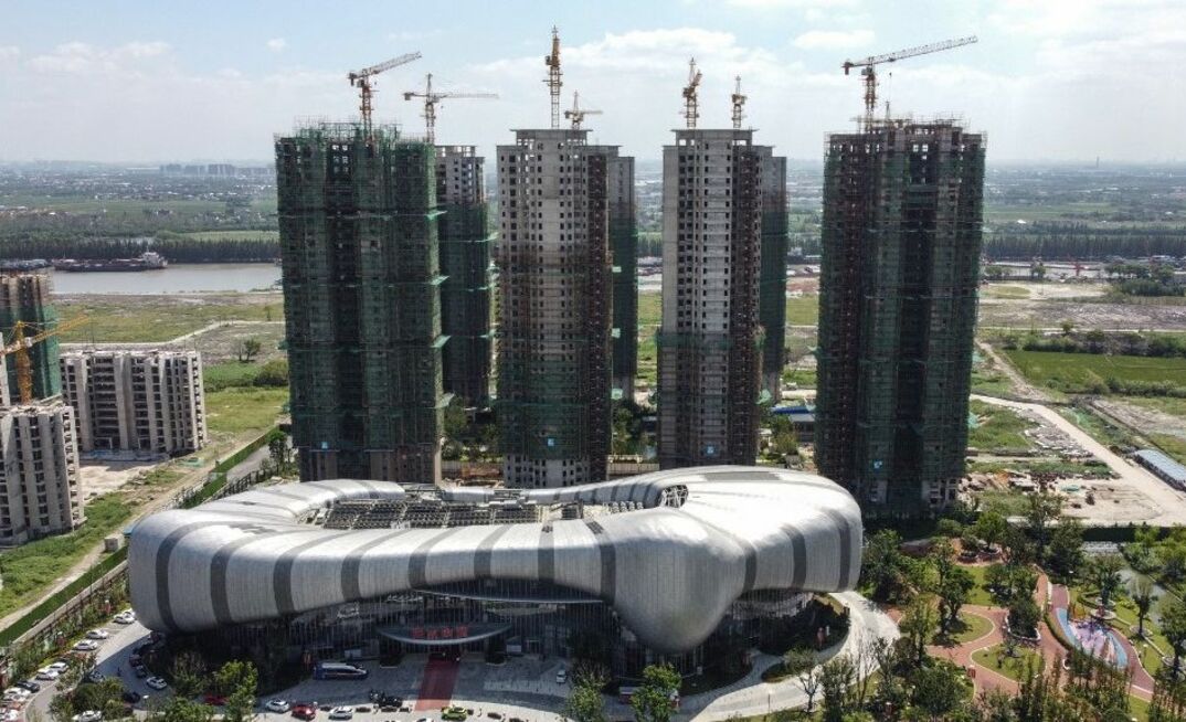 Evergrande, gigante chinesa do setor imobiliário/Divulgação