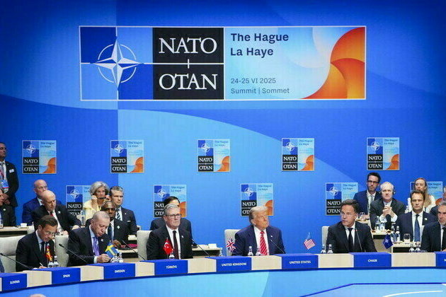 NATO summit underway in the Hague