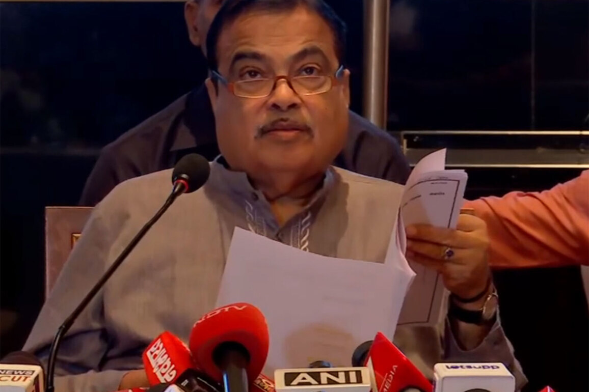 "I'm sitting here with a stick in my hand": Gadkari takes swipe at 'petroleum lobby', stresses green energy projects