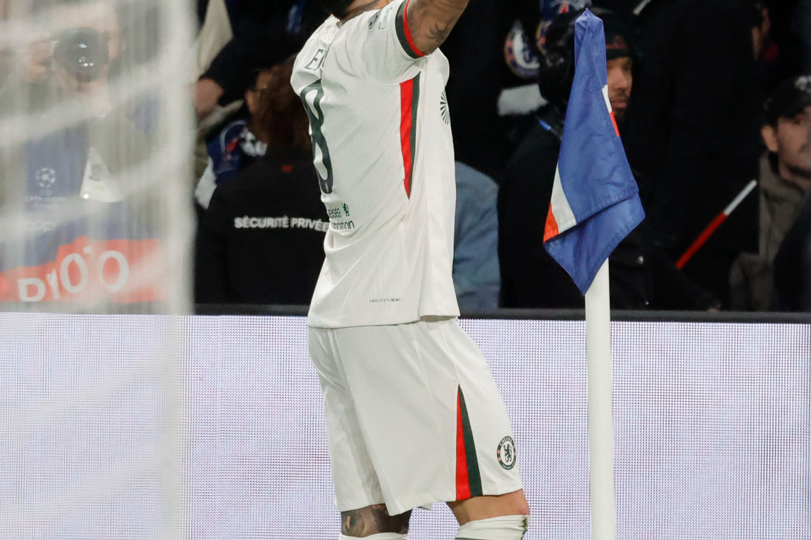 (SP)FRANCE-PARIS-FOOTBALL-UEFA CHAMPIONS LEAGUE-PSG VS CHELSEA