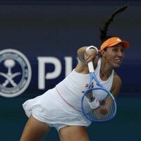 Jessica Pegula coasts to victory in Rome opener