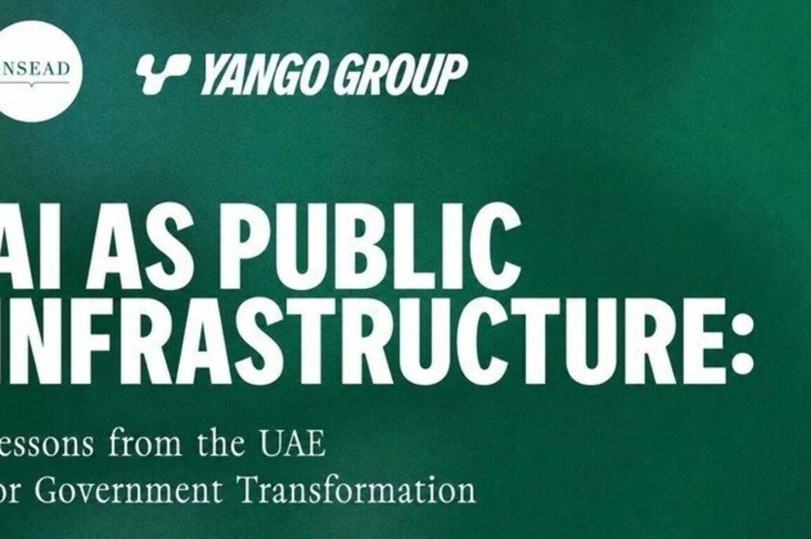 New research reveals how UAE rethinks AI in government