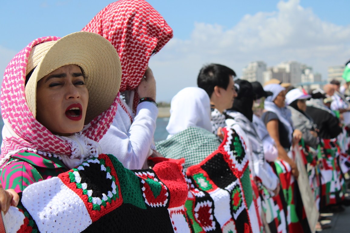 SOUTH AFRICA-CAPE TOWN-RALLY-INTERNATIONAL DAY OF SOLIDARITY WITH THE PALESTINIAN PEOPLE