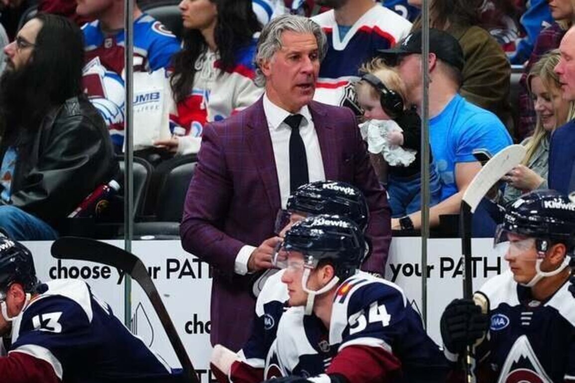 Avalanche coach Jared Bednar (facial injuries) to miss next two games