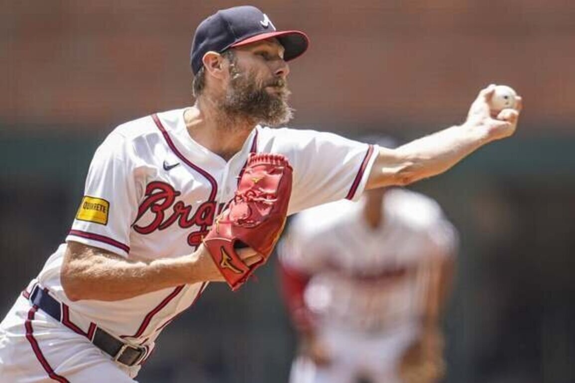 Chris Sale, Braves look to take down two-time champion Dodgers