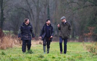 Prince William highlights invaluable role of mental health in agriculture during farm visit