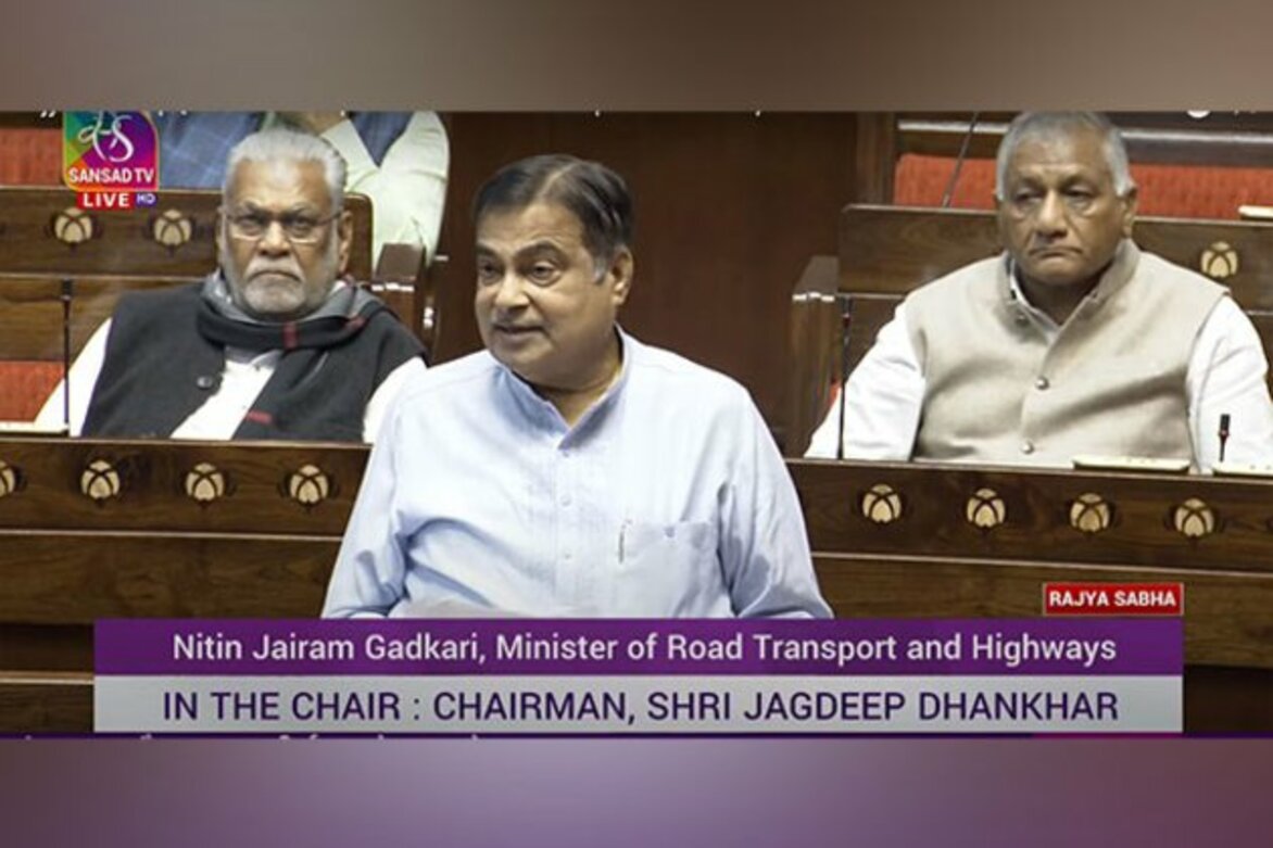 Nitin Gadkari addresses Rajya Sabha on pervasive vehicle pollution: Unveils strategic roadmap towards green mobility