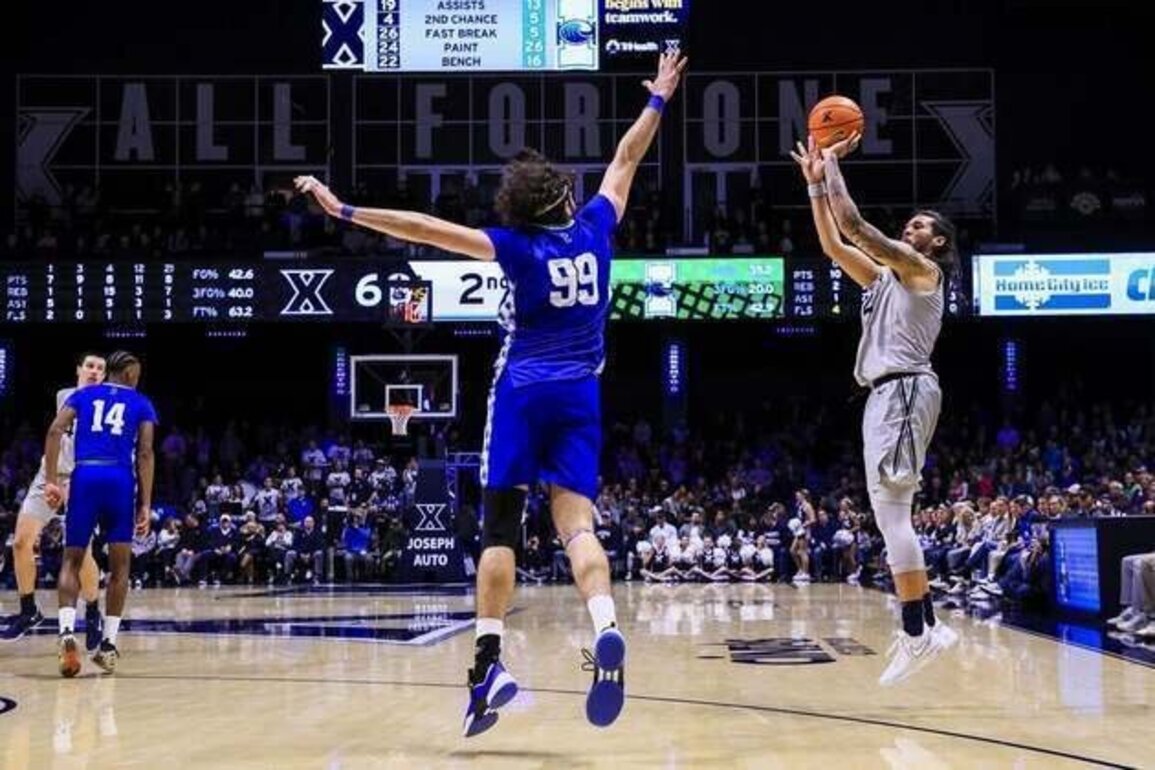 Xavier relying on distance shooting, ready for Saint Francis tune-up