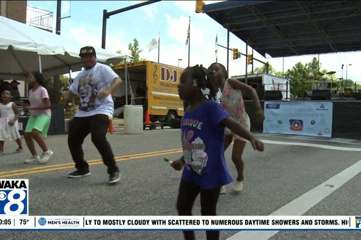 Juneteenth celebrated at Rosa Parks Museum in Montgomery - WAKA 8
