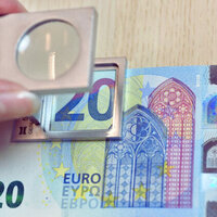How to Identify a Counterfeit Euro Banknote