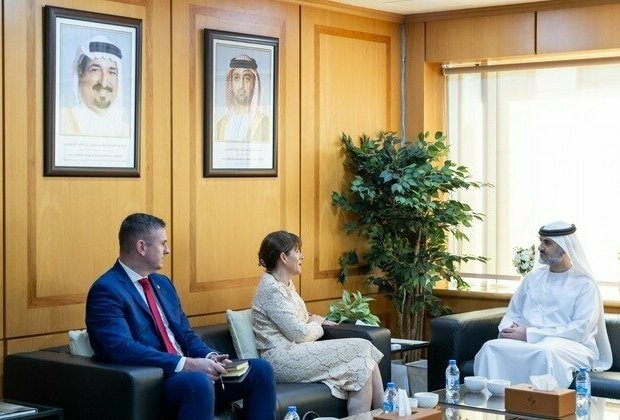 Ajman strengthens investment cooperation with Ireland