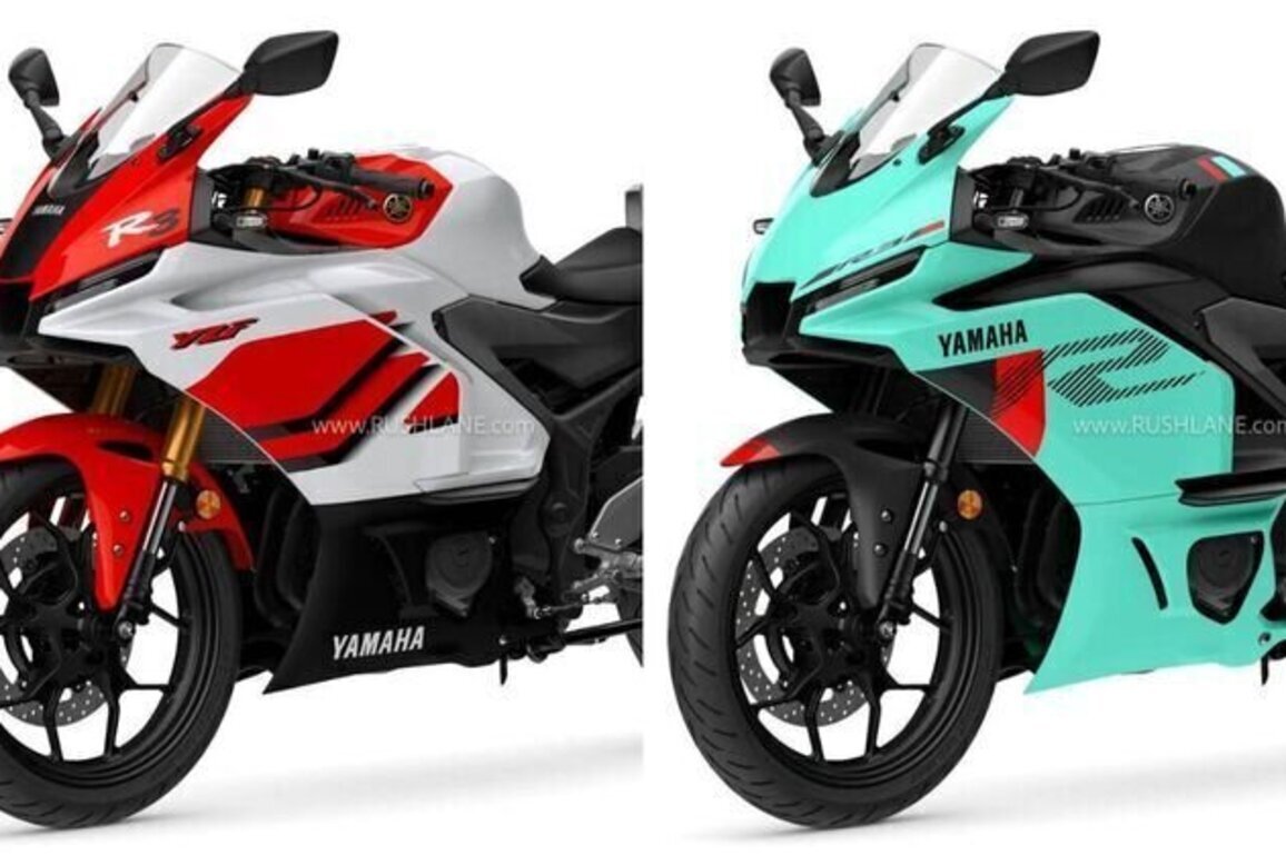 2026 Yamaha R3 and R25 Start At JPY 690k (Rs 4.04 Lakh)  New Colours