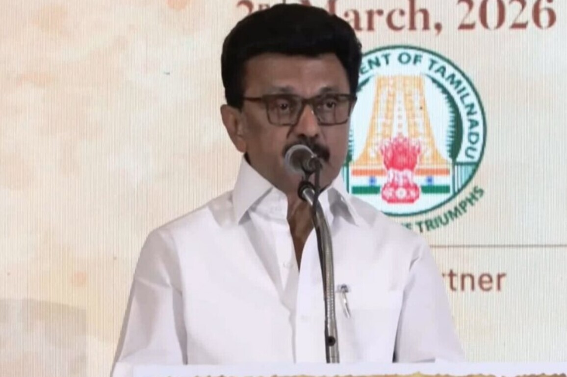 "They promote violence, hate speech": MK Stalin slams BJP, labels NDA-AIADMK alliance a 'comedy'