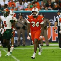 Miami LB facing three counts of vehicular homicide