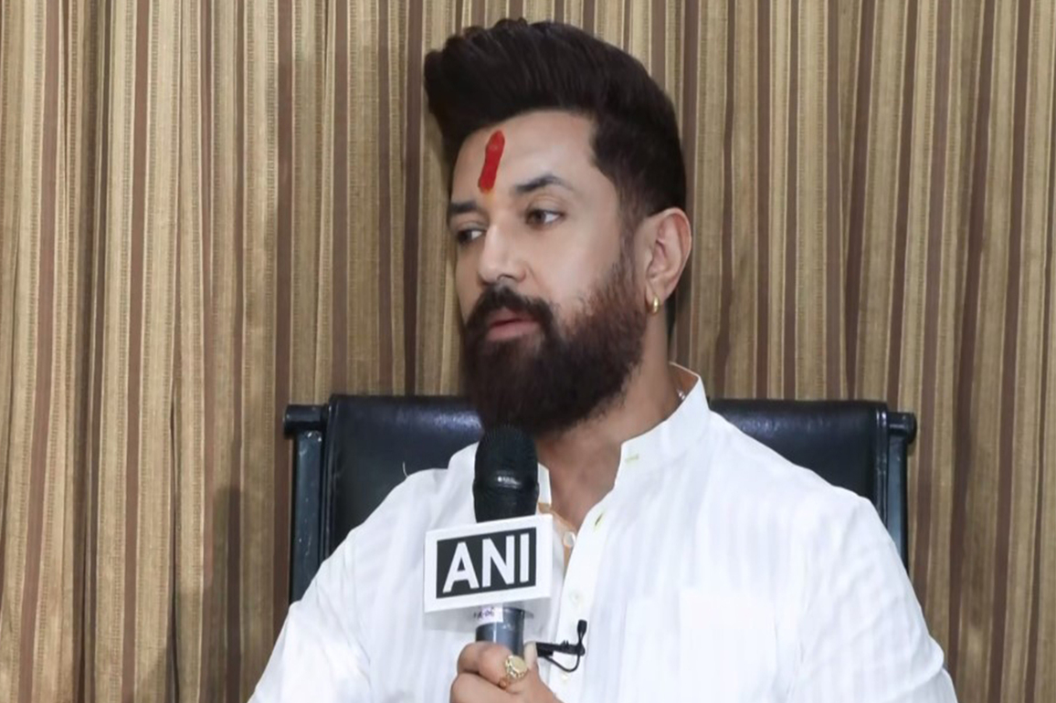 "Will now realise how it feels...": Chirag Paswan takes dig at uncle Pashupati Kumar Paras
