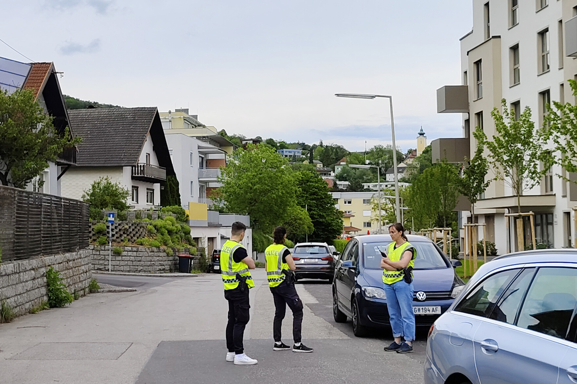 AUSTRIA-LINZ-SHOOTING ACCIDENT