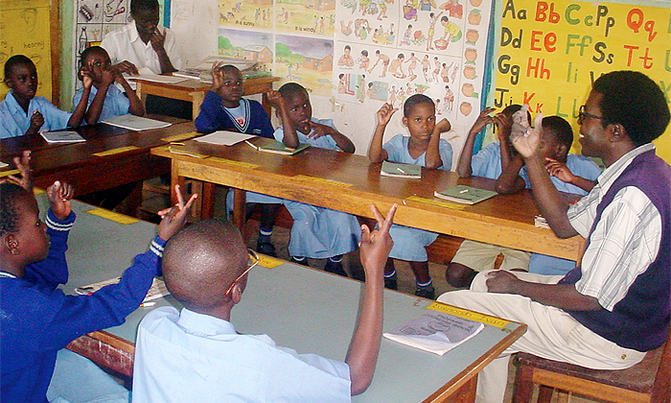 Invisible epidemic eats through education system Invisible epidemic eats through education system