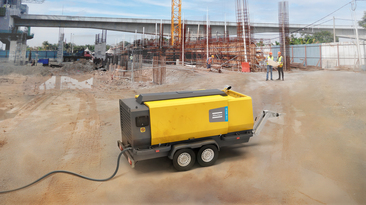 Atlas Copco’s X-Air⁺ 800-20 maximises efficiency and accelerates productivity across diverse applications